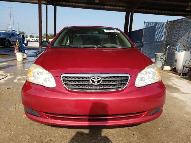 Photo 5 from auction – 2007 TOYOTA COROLLA CE with VIN 2T1BR32E47C769657