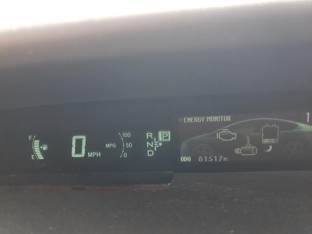Photo 9 from auction – 2013 TOYOTA PRIUS with VIN JTDKN3DU0D0350002