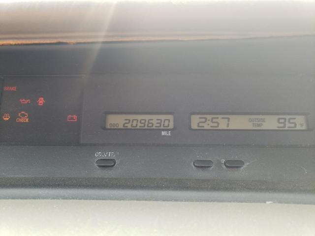 Photo 9 from auction – 2000 TOYOTA AVALON XL with VIN 4T1BF28B6YU093843
