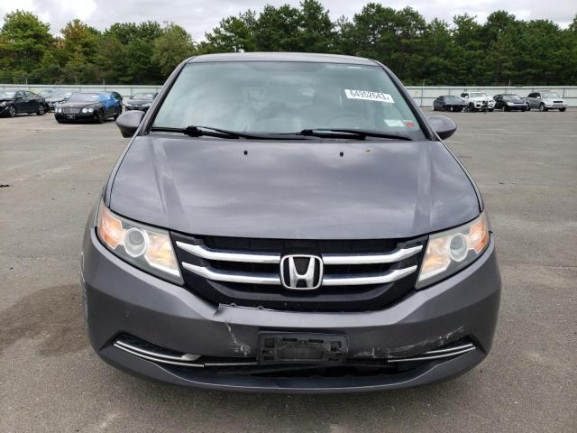 Photo 5 from auction – 2017 HONDA ODYSSEY EX with VIN 5FNRL5H44HB005606