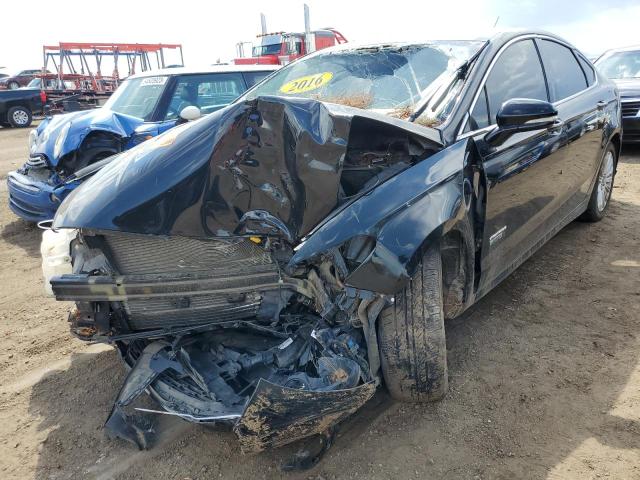 FORD FUSION SE 2016 with VIN 3FA6P0PU9GR194283 - Photo from auction