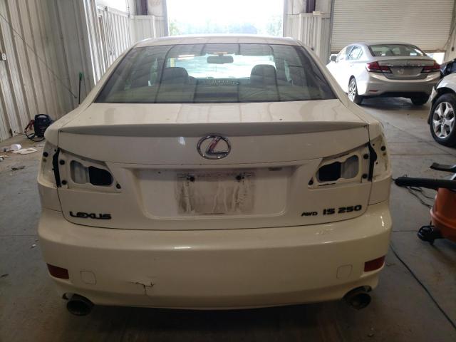 Photo 6 from auction – 2006 LEXUS IS 250 with VIN JTHCK262X62004869