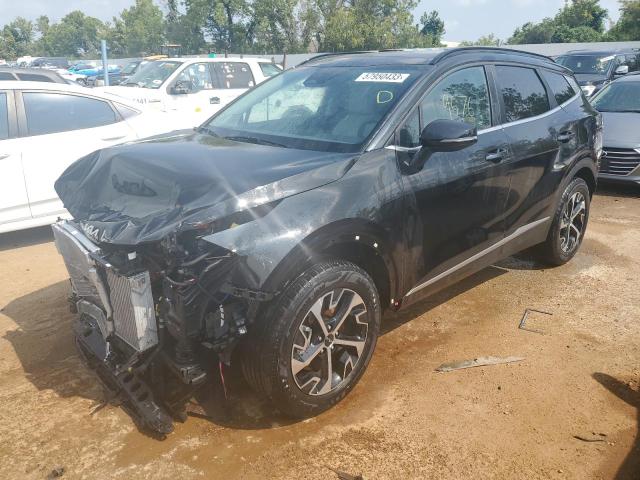 KIA SPORTAGE E 2023 with VIN KNDPVCAG3P7013159 - Photo from auction