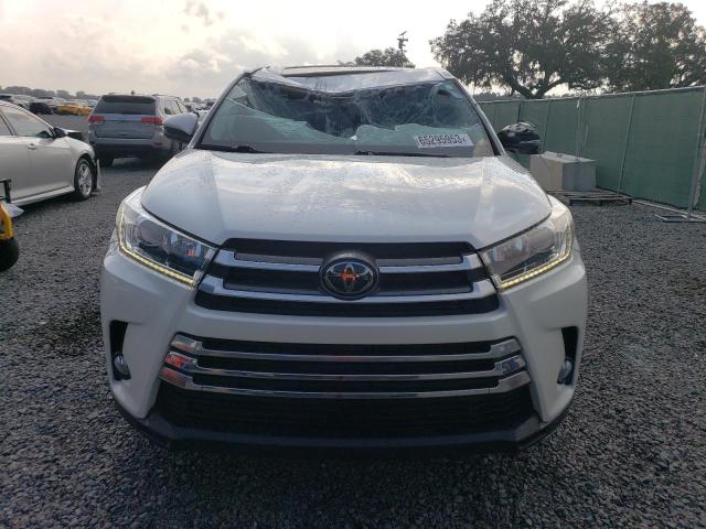 Photo 5 from auction – 2018 TOYOTA HIGHLANDER with VIN 5TDYZRFH9JS266464