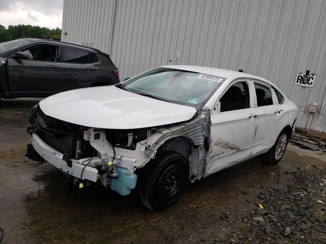 CHEVROLET IMPALA LS 2014 with VIN 2G11Y5SL7E9220274 - Photo from auction