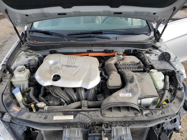 Photo 11 from auction – 2015 HYUNDAI SONATA HYB with VIN KMHEC4A4XFA138357