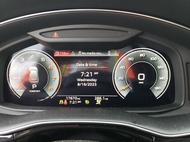 Photo 9 from auction – 2021 AUDI Q8 PREMIUM with VIN WA1EVAF13MD008034