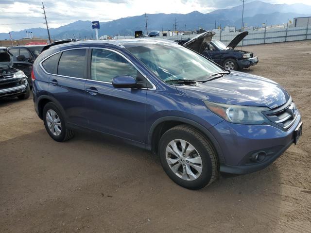 Photo 4 from auction – 2013 HONDA CR-V EXL with VIN 2HKRM4H76DH601166