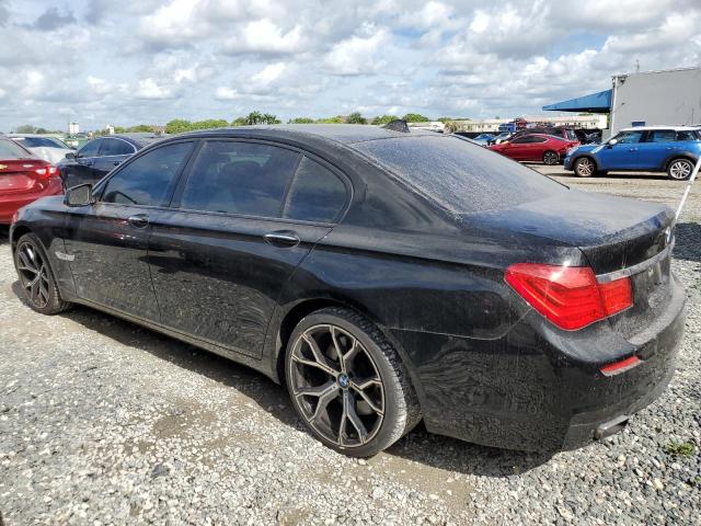 Photo 2 from auction – 2012 BMW 750LI with VIN WBAKB8C52CC964513