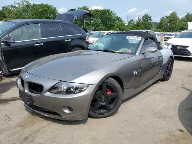 BMW Z4 2.5 2003 with VIN 4USBT334X3LS45742 - Photo from auction
