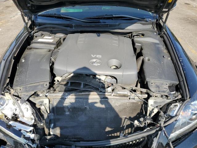 Photo 11 from auction – 2012 LEXUS IS 250 with VIN JTHBF5C2XC5182118