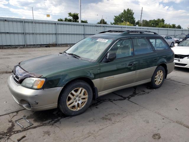 SUBARU LEGACY OUT 2002 with VIN 4S3BH675826617538 - Photo from auction