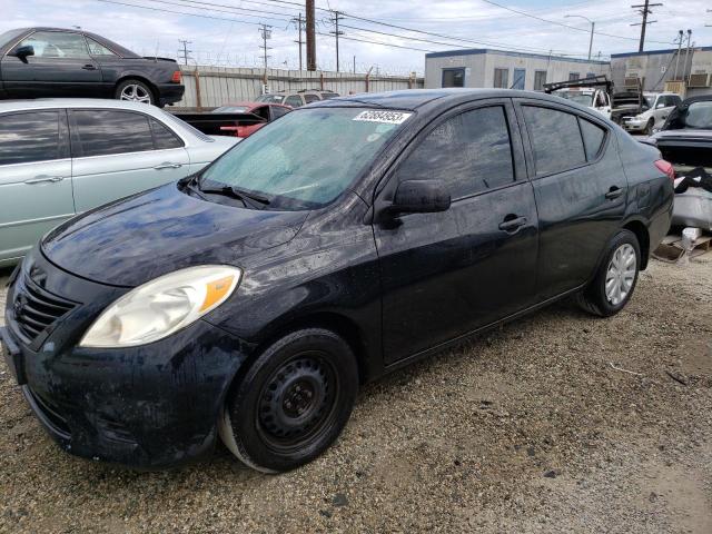 NISSAN VERSA S 2014 with VIN 3N1CN7AP5EL866549 - Photo from auction