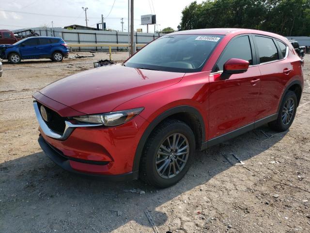 MAZDA CX-5 TOURI 2021 with VIN JM3KFBCM2M0500319 - Photo from auction