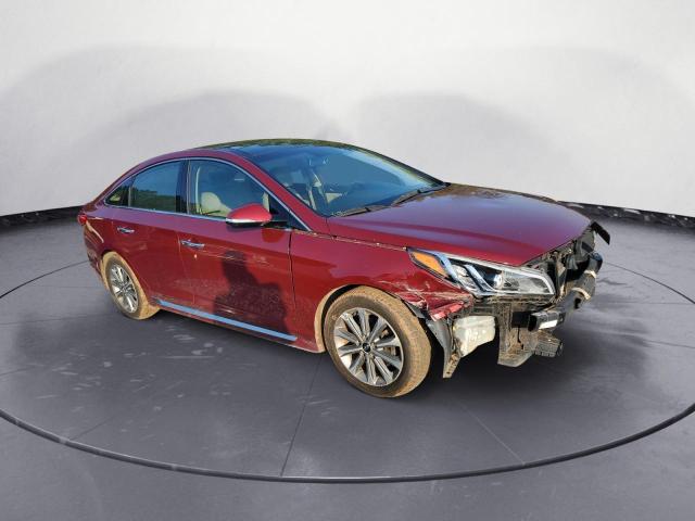 Photo 4 from auction – 2016 HYUNDAI SONATA SPO with VIN 5NPE34AF7GH331484