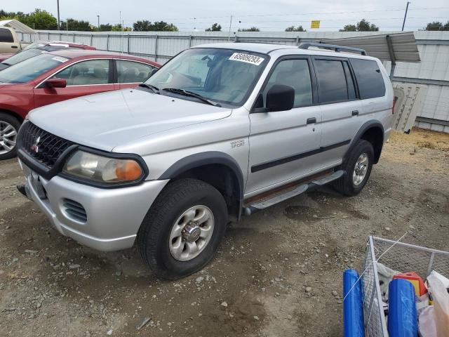 Photo 1 from auction – 2002 MITSUBISHI MONTERO SP with VIN JA4LS21HX2J038236