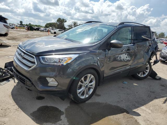 FORD ESCAPE SEL 2018 with VIN 1FMCU0HD3JUC33630 - Photo from auction