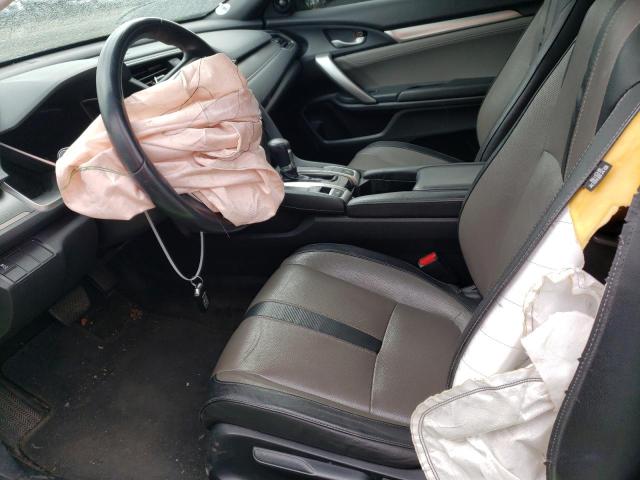 Photo 7 from auction – 2016 HONDA CIVIC EXL with VIN 2HGFC3B77GH354263
