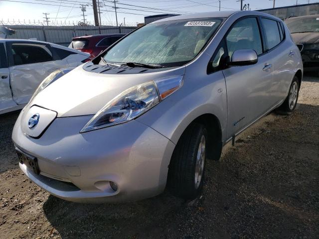 NISSAN LEAF SV 2012 с VIN JN1AZ0CP2CT025930 - Снимка от търг
