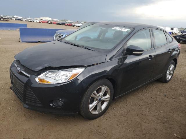 FORD FOCUS SE 2014 with VIN 1FADP3F28EL304938 - Photo from auction