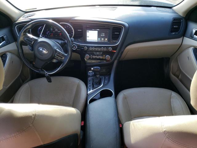 Photo 8 from auction – 2015 KIA OPTIMA HYB with VIN KNAGN4AD6F5082107