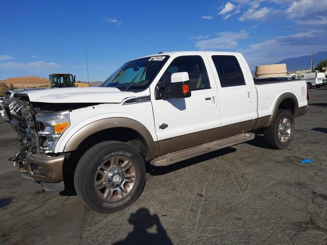 FORD F350 SUPER 2013 with VIN 1FT8W3BTXDEB74998 - Photo from auction