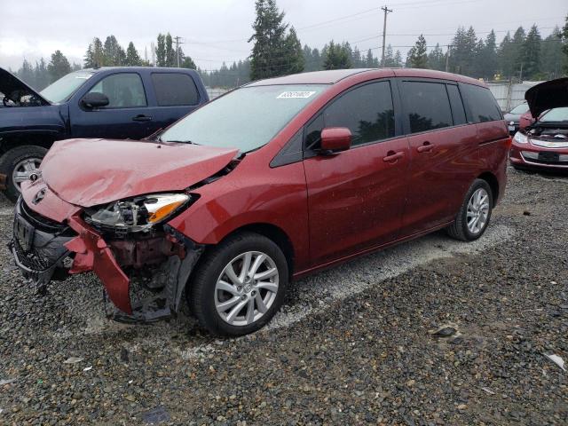 MAZDA 5 2012 with VIN JM1CW2BLXC0135103 - Photo from auction