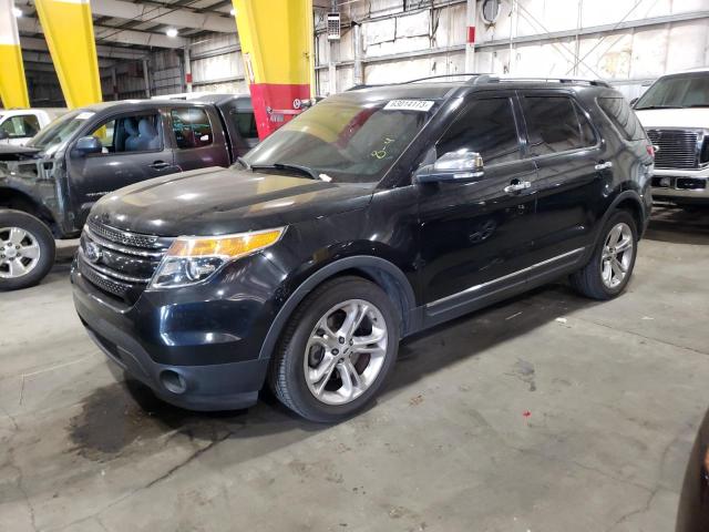 FORD EXPLORER L 2014 with VIN 1FM5K7F80EGA69688 - Photo from auction