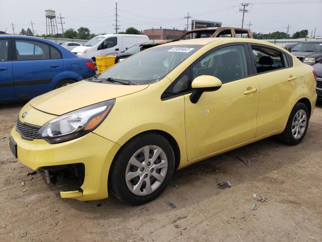 KIA RIO LX 2016 с VIN KNADM4A39G6696495 - Снимка от търг