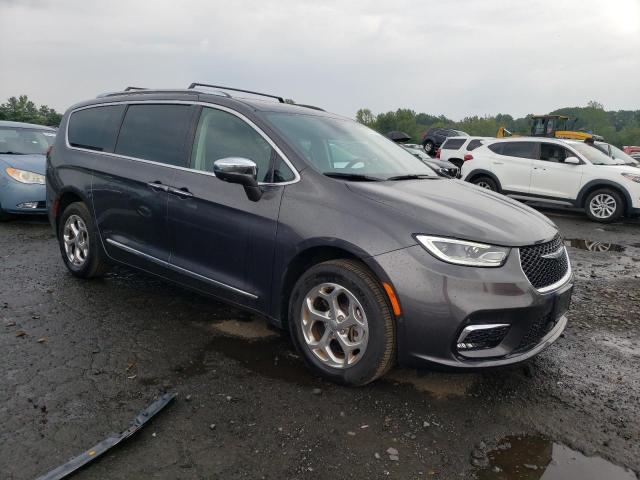 Photo 4 from auction – 2021 CHRYSLER PACIFICA L with VIN 2C4RC3GG1MR554355