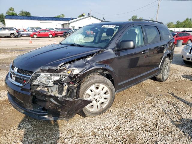 Photo 1 from auction – 2020 DODGE JOURNEY SE with VIN 3C4PDCAB6LT265324