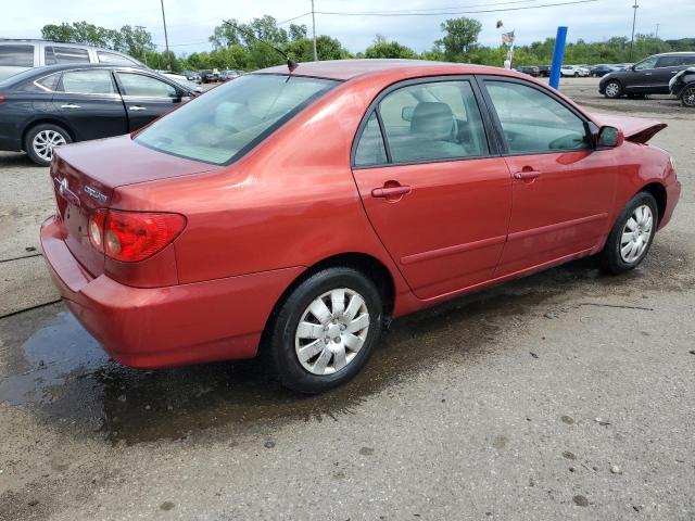 Photo 3 from auction – 2008 TOYOTA COROLLA CE with VIN 2T1BR32EX8C877038