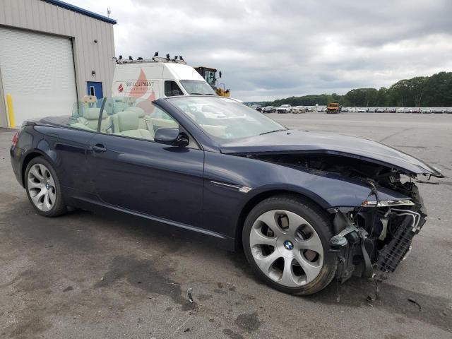Photo 4 from auction – 2007 BMW 650 I with VIN WBAEK13567CN84455