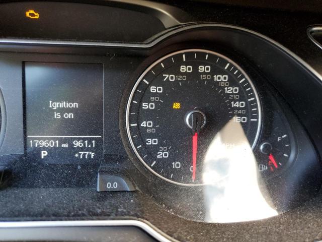 Photo 9 from auction – 2013 AUDI A4 with VIN WAUFFAFL8DN007753