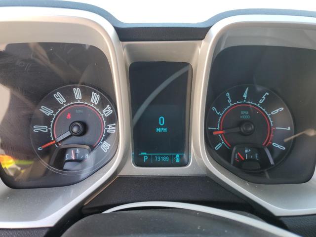 Photo 9 from auction – 2011 CHEVROLET CAMARO LT with VIN 2G1FC1ED2B9136764