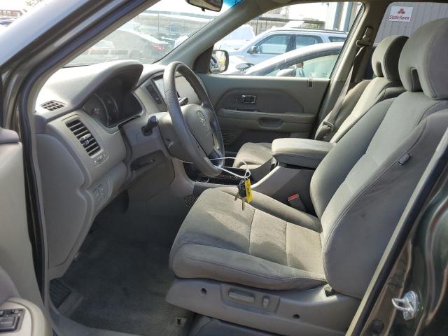 Photo 7 from auction – 2006 HONDA PILOT EX with VIN 5FNYF284X6B038950