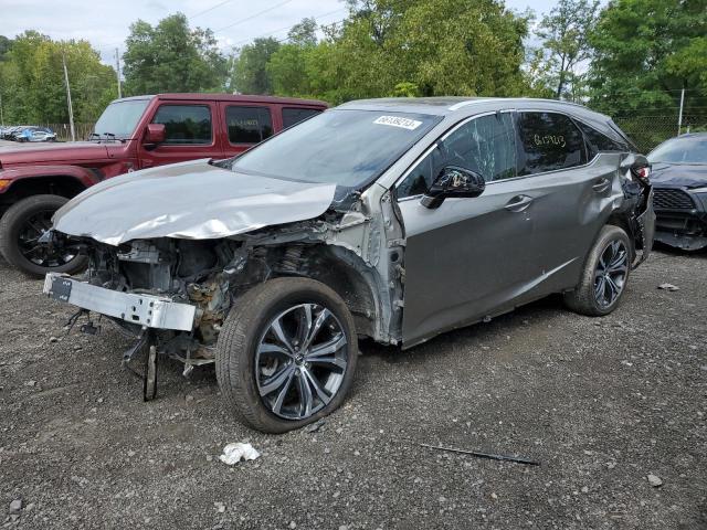 LEXUS RX 350 2021 with VIN 2T2HZMDAXMC267544 - Photo from auction