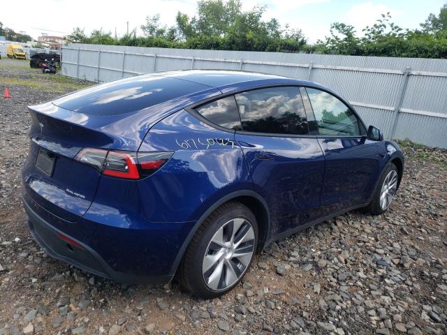 Photo 3 from auction – 2021 TESLA MODEL Y with VIN 5YJYGDEE0MF063875