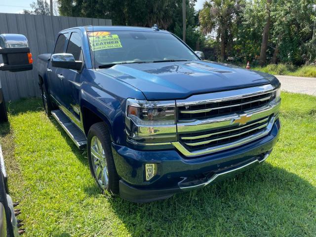 Photo 1 from auction – 2017 CHEVROLET SILVERADO with VIN 3GCUKTEJ6HG135327