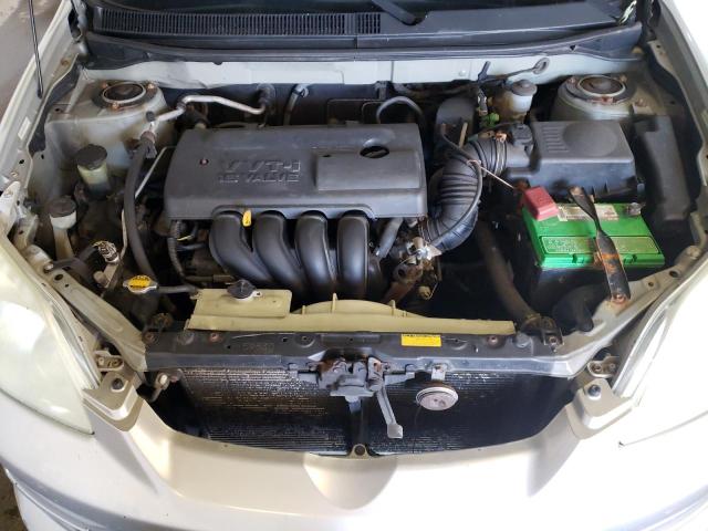 Photo 11 from auction – 2003 TOYOTA COROLLA MA with VIN 2T1KR32E43C015393
