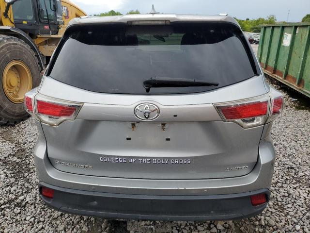 Photo 6 from auction – 2016 TOYOTA HIGHLANDER with VIN 5TDYKRFH0GS123402