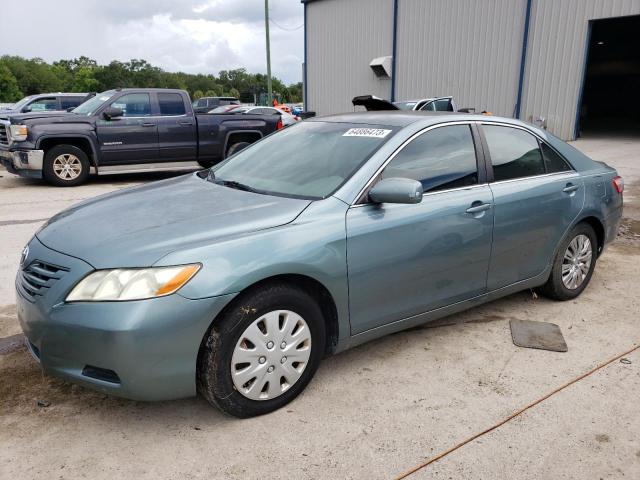 TOYOTA CAMRY BASE 2009 with VIN 4T4BE46K19R138325 - Photo from auction