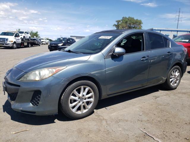 Photo 1 from auction – 2013 MAZDA 3 I with VIN JM1BL1TFXD1735204