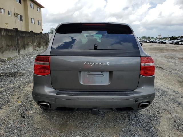 Photo 6 from auction – 2008 PORSCHE CAYENNE S with VIN WP1AB29P58LA31375
