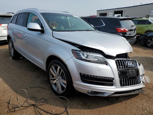 Photo 4 from auction – 2014 AUDI Q7 PREMIUM with VIN WA1LGAFE8ED012358