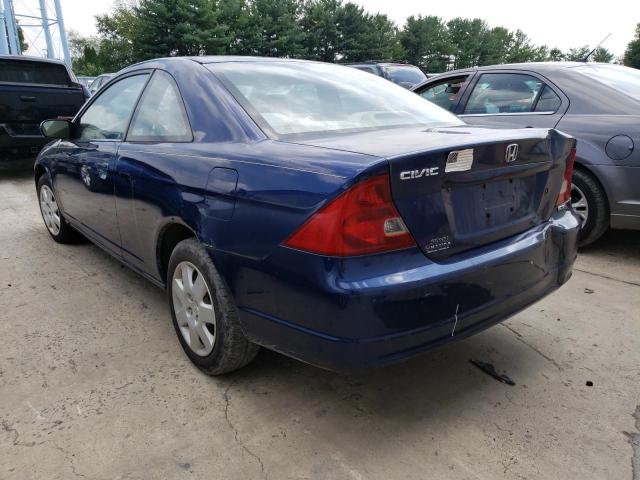 Photo 2 from auction – 2002 HONDA CIVIC EX with VIN 1HGEM22942L002080