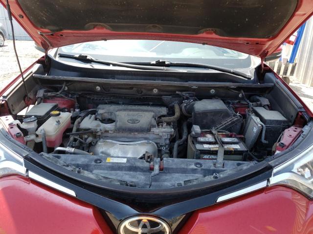 Photo 11 from auction – 2017 TOYOTA RAV4 LIMIT with VIN 2T3DFREV8HW579125