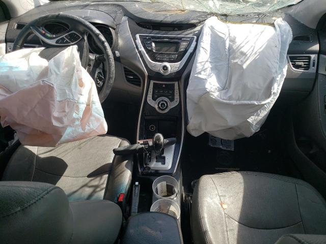 Photo 8 from auction – 2012 HYUNDAI ELANTRA GL with VIN 5NPDH4AE9CH128739