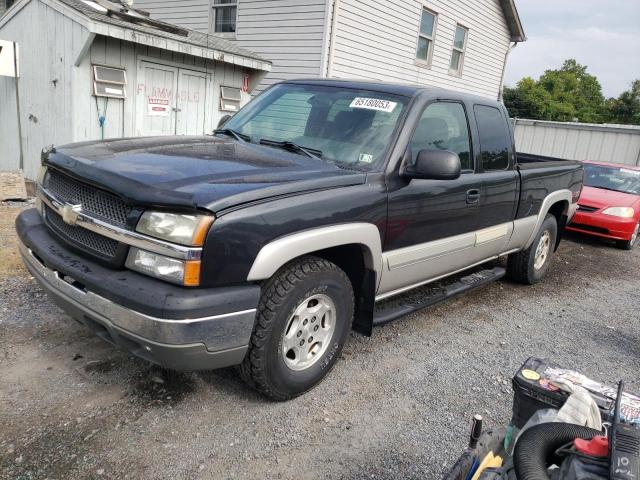 Photo 1 from auction – 2004 CHEVROLET SILVERADO with VIN 1GCEK19T24Z295865