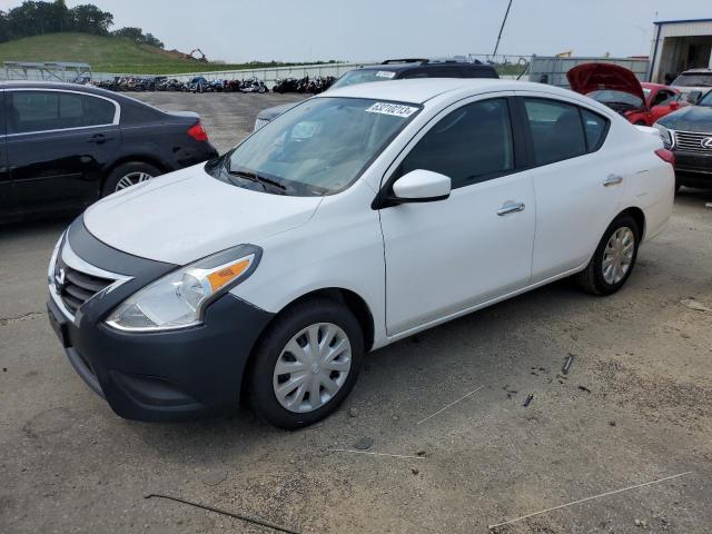 NISSAN VERSA S 2017 with VIN 3N1CN7AP5HL806856 - Photo from auction